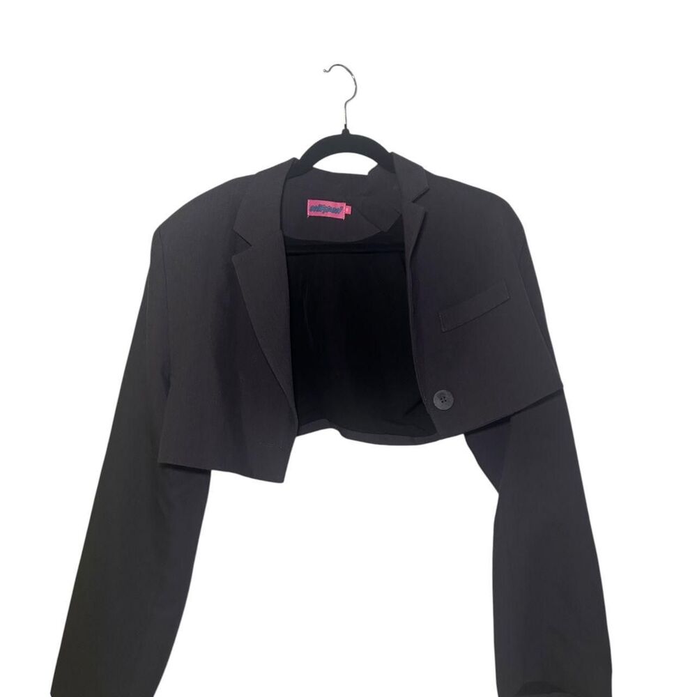 Edikted Women's Grey and Purple Jacket